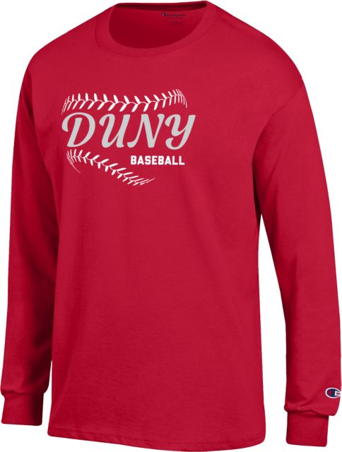 Dominican Champion Long Sleeve T Shirt DUNY Baseball - ONLINE ONLY