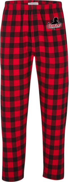 Dominican Boxercraft Unisex Buffalo Flannel Pajama Pant Dominican University Primary Athletic Mark - ONLINE ONLY