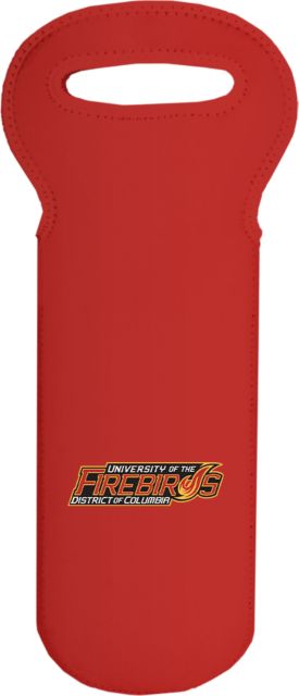 District of Columbia Full Color Wine Tote Primary Mark - ONLINE ONLY