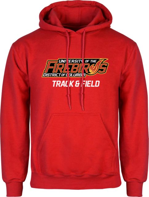District of Columbia Fleece Hoodie Track and Field - ONLINE ONLY
