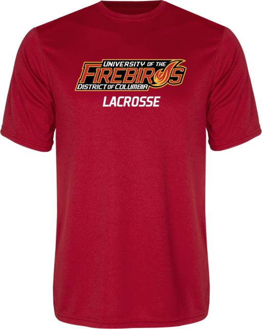 District of Columbia Performance Tee Lacrosse - ONLINE ONLY