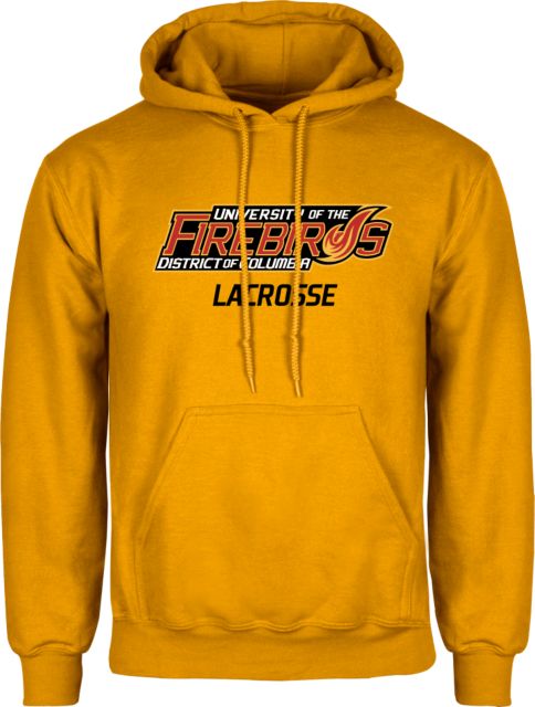 District of Columbia Fleece Hoodie Lacrosse - ONLINE ONLY