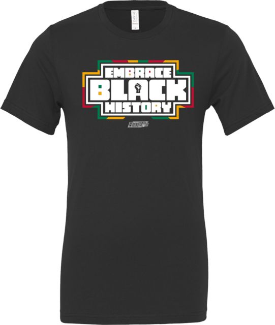 University of District of Columbia Black History Month Short Sleeve T-Shirt