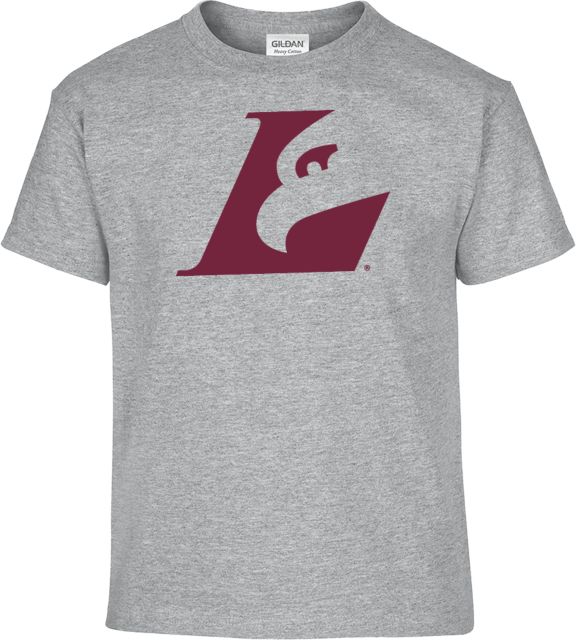 Wisconsin La Crosse Youth T Shirt Eagle L - ONLINE ONLY