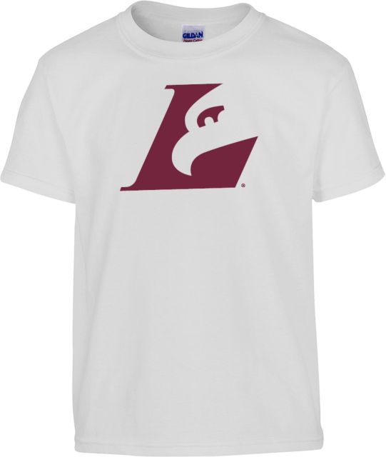 Wisconsin La Crosse Youth T Shirt Eagle L - ONLINE ONLY