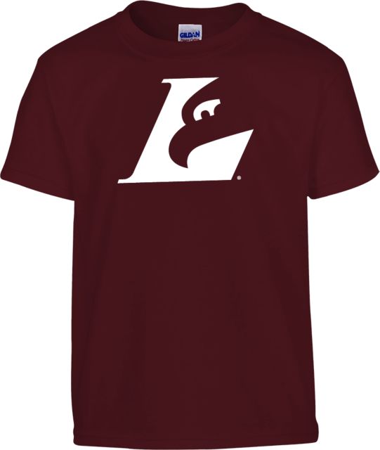 Wisconsin La Crosse Youth T Shirt Eagle L - ONLINE ONLY