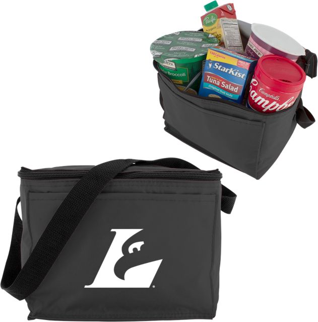 Wisconsin La Crosse Six Pack Cooler Eagle L - ONLINE ONLY