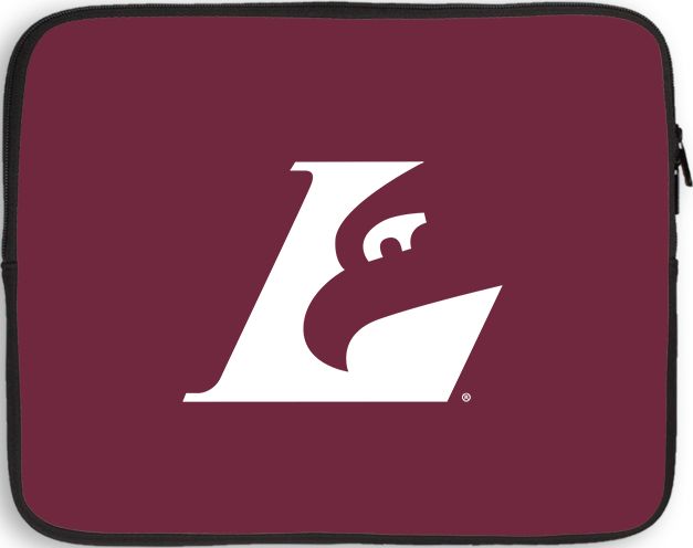 Wisconsin La Crosse 10 inch Neoprene iPad/Tablet Sleeve Eagle L - ONLINE ONLY