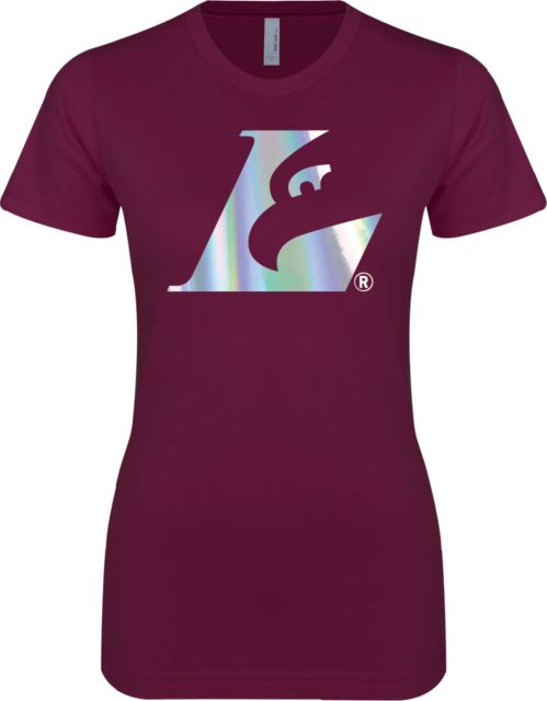Wisconsin La Crosse Next Level Ladies SoftStyle Junior Fitted Tee C - Foil - ONLINE ONLY