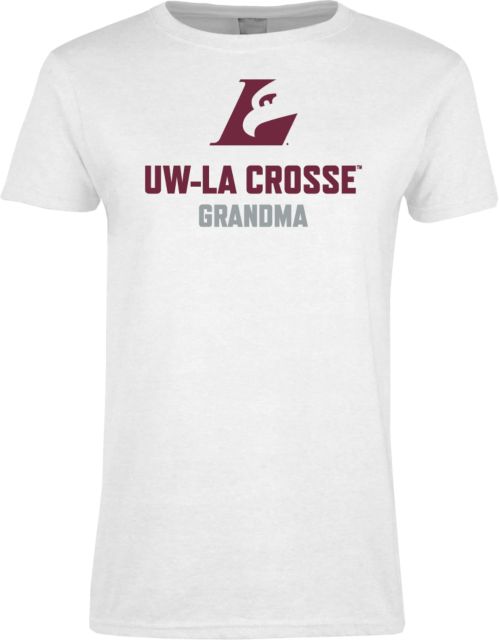 Wisconsin La Crosse Ladies T Shirt UWL Grandma - ONLINE ONLY