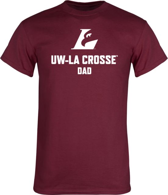 Wisconsin La Crosse T Shirt UWL Dad - ONLINE ONLY