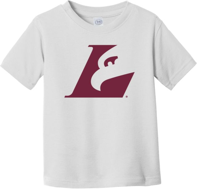 Wisconsin La Crosse Toddler T Shirt Eagle L | White | 3 Toddler