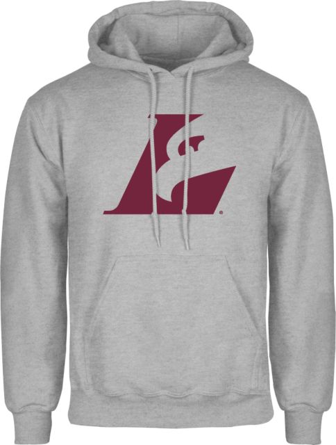 Wisconsin La Crosse Fleece Hoodie Eagle L - ONLINE ONLY