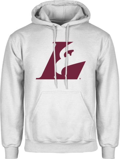 Wisconsin La Crosse Fleece Hoodie Eagle L - ONLINE ONLY