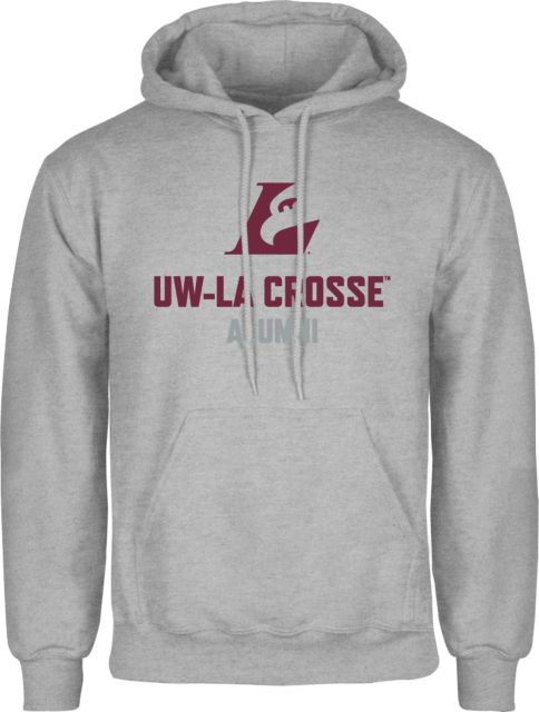 Wisconsin La Crosse Fleece Hoodie UWL Alumni ONLINE ONLY