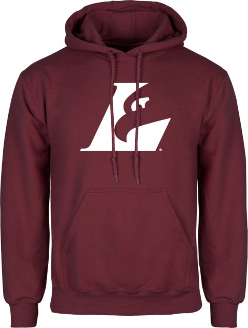 Wisconsin La Crosse Fleece Hoodie Eagle L - ONLINE ONLY