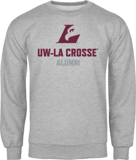 Wisconsin La Crosse Fleece Crew UWL Alumni - ONLINE ONLY