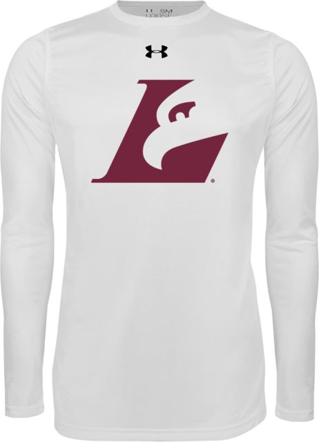 Wisconsin La Crosse Under Armour Long Sleeve Tech Tee Eagle L - ONLINE ONLY