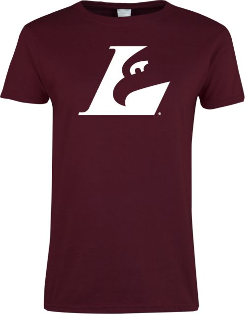 Wisconsin La Crosse Ladies T Shirt Eagle L - ONLINE ONLY