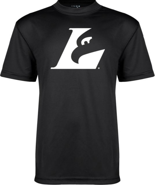 Wisconsin La Crosse Youth Performance Tee Eagle L - ONLINE ONLY