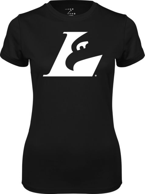 Wisconsin La Crosse Ladies Syntrel Performance Tee Eagle L - ONLINE ONLY