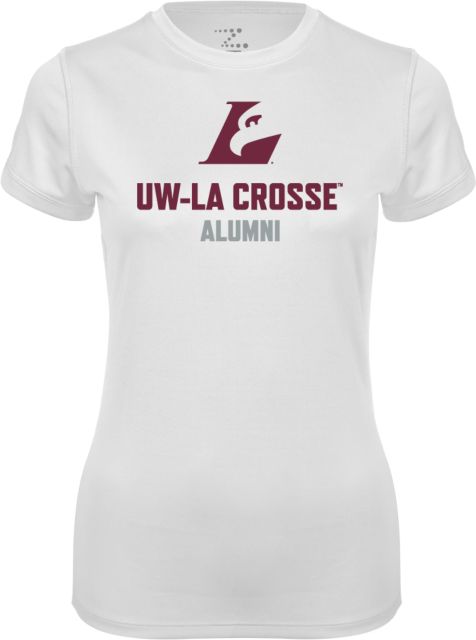 Wisconsin La Crosse Ladies Syntrel Performance Tee UWL Alumni - ONLINE ONLY