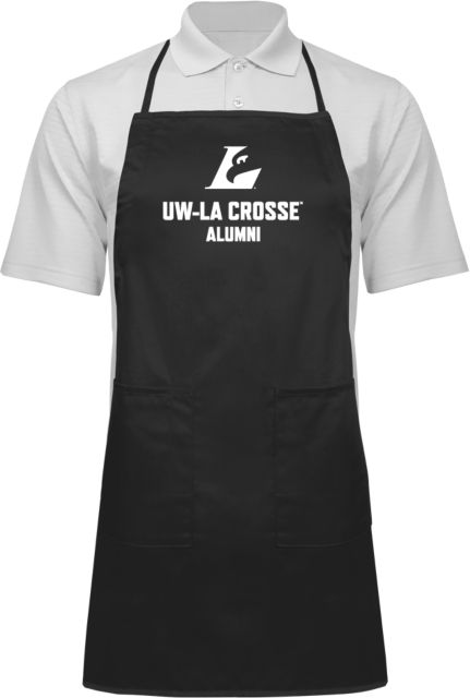 Wisconsin La Crosse Full Length Apron UWL Alumni - ONLINE ONLY