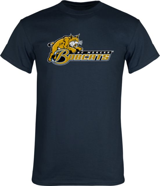 UC Merced T Shirt Primary Logo - ONLINE ONLY