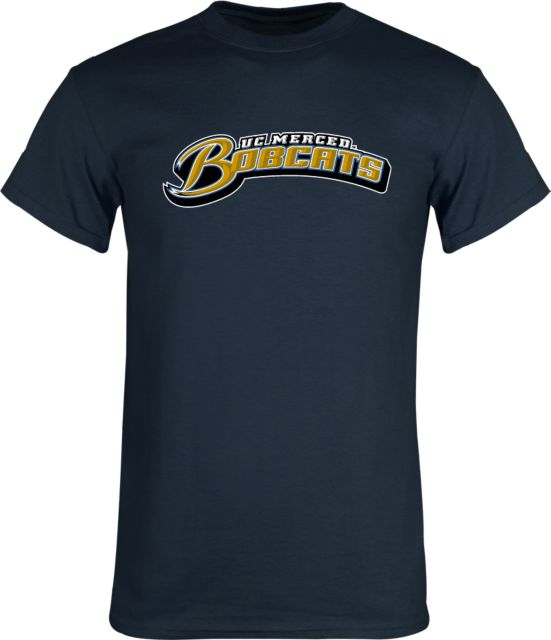 UC Merced T Shirt Wordmark - ONLINE ONLY