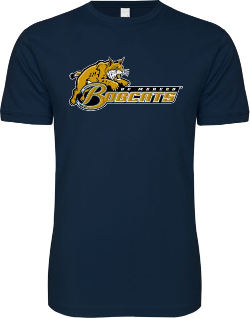 UC Merced Next Level SoftStyle T Shirt Primary Logo - ONLINE ONLY