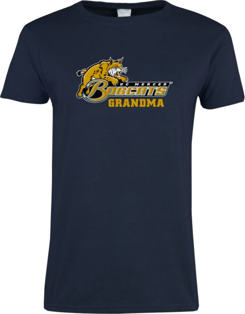UC Merced Womens Short Sleeve Tee Grandma - ONLINE ONLY