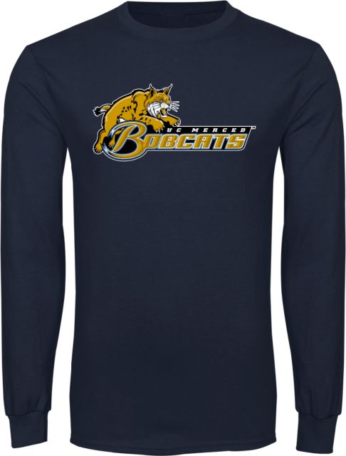 UC Merced Long Sleeve T-Shirt Primary Logo - ONLINE ONLY