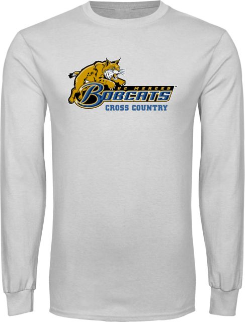 UC Merced Long Sleeve T Shirt Cross Country - ONLINE ONLY