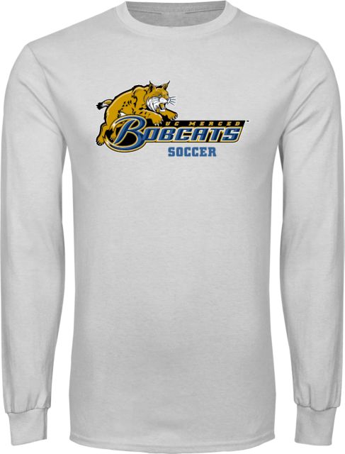 UC Merced Long Sleeve T Shirt Soccer - ONLINE ONLY