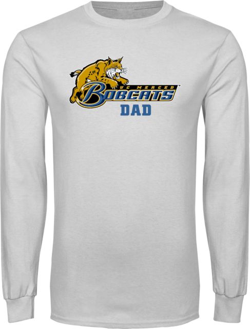 UC Merced Long Sleeve T Shirt Dad - ONLINE ONLY