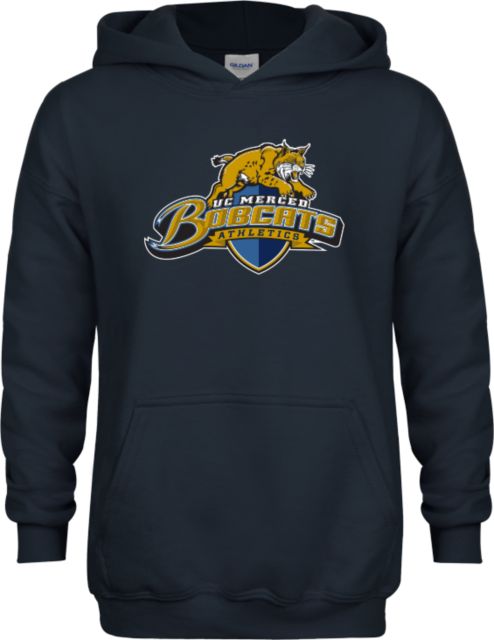 UC Merced Youth Fleece Hoodie Primary Athletic Logo - ONLINE ONLY