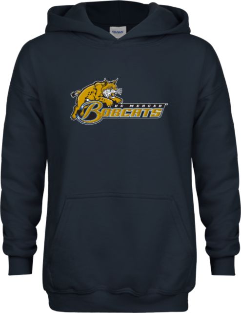 UC Merced Youth Fleece Hoodie Primary Logo - ONLINE ONLY
