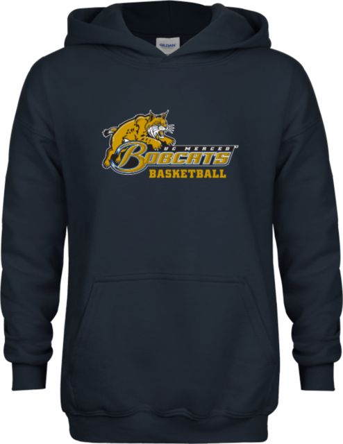 UC Merced Youth Fleece Hoodie Basketball - ONLINE ONLY