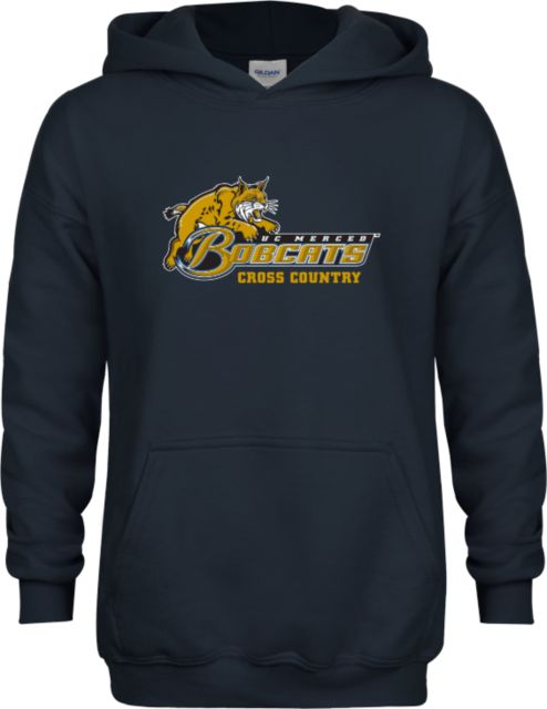 UC Merced Youth Fleece Hoodie Cross Country - ONLINE ONLY