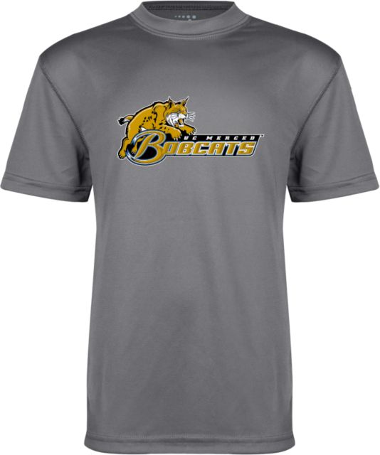 UC Merced Youth Performance Tee Primary Logo - ONLINE ONLY