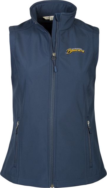 UC Merced Womens Core Softshell Vest Wordmark Simplified - ONLINE ONLY