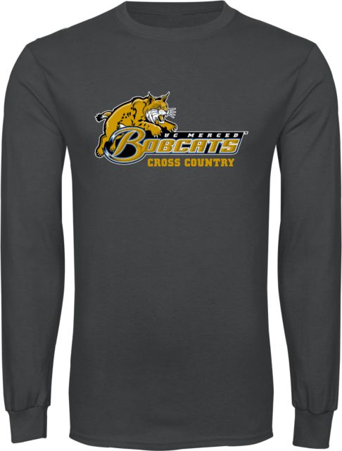 UC Merced Long Sleeve T Shirt Cross Country - ONLINE ONLY