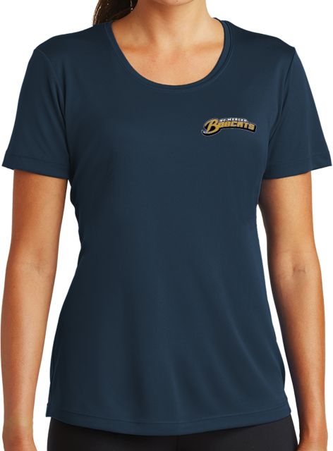 UC Merced Womens Performance Short Sleeve Tee Wordmark Simplified - ONLINE ONLY