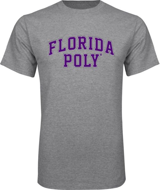 Florida Poly Univ T Shirt Florida Poly Arched - ONLINE ONLY