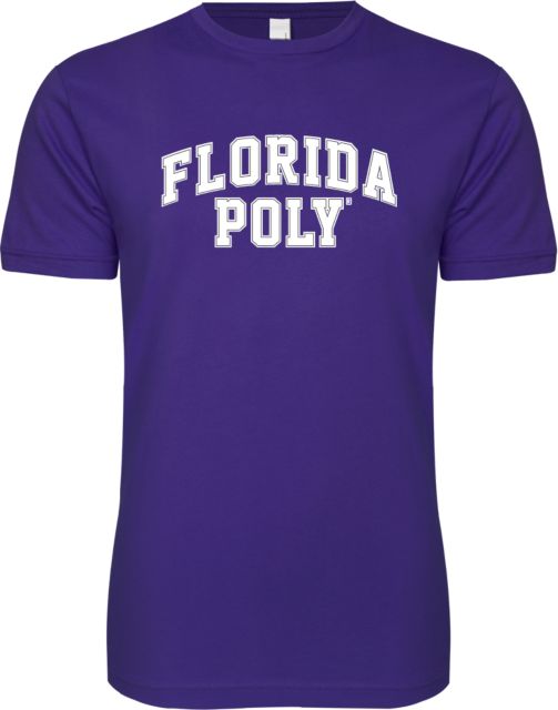 Florida Poly Univ Next Level SoftStyle T Shirt Florida Poly Arched - ONLINE ONLY