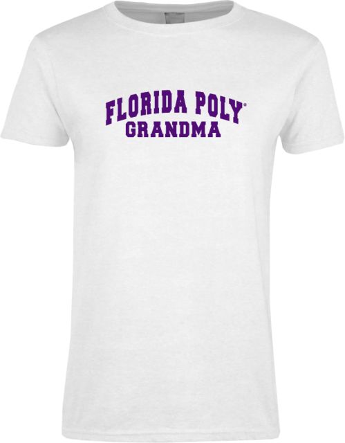 Florida Poly Univ Ladies T Shirt Grandma - ONLINE ONLY