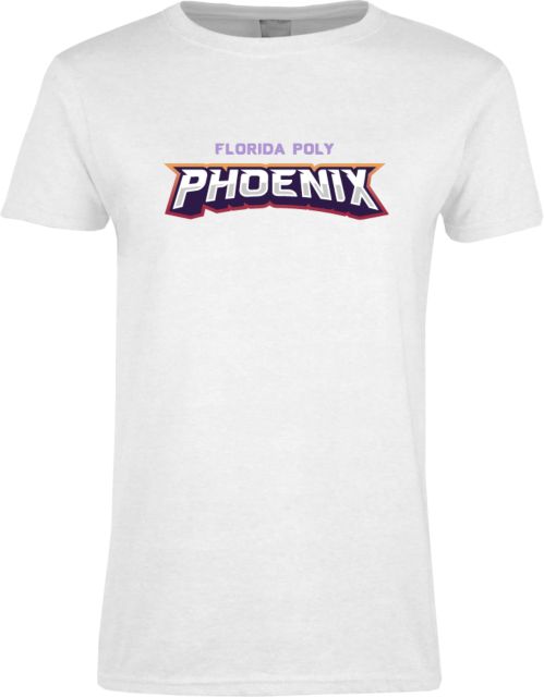 Florida Poly Univ Ladies T Shirt Florida Poly Phoenix - Full Color - ONLINE ONLY