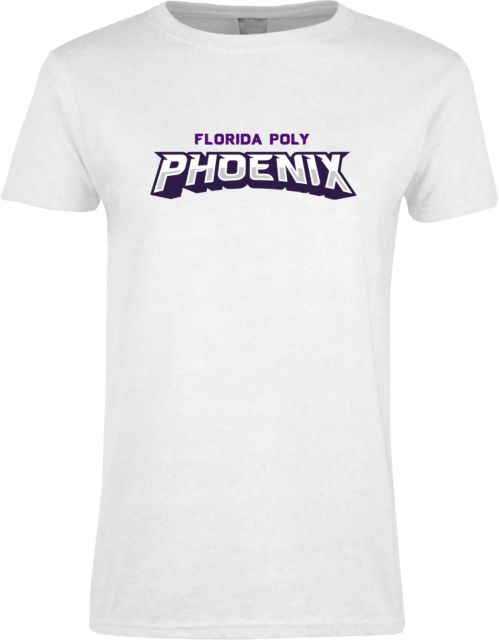 Florida Poly Univ Ladies T Shirt Florida Poly Phoenix - Full Color - ONLINE ONLY