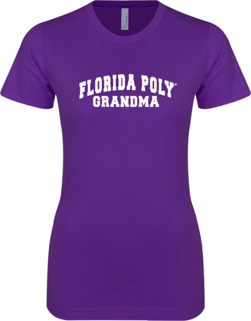 Florida Poly Univ Next Level Ladies SoftStyle Junior Fitted Tee Grandma - ONLINE ONLY