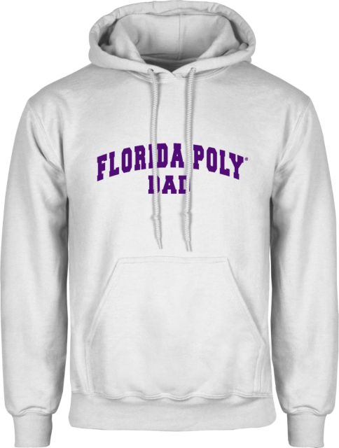 Florida Poly Univ Fleece Hoodie Dad - ONLINE ONLY